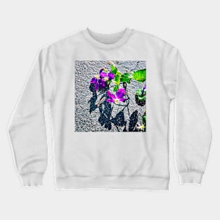 Climbing Clematis Crewneck Sweatshirt